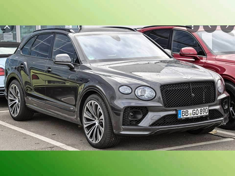 BENTLEY BENTAYGA V8