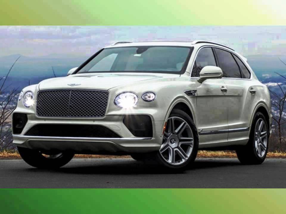 BENTLEY BENTAYGA V8