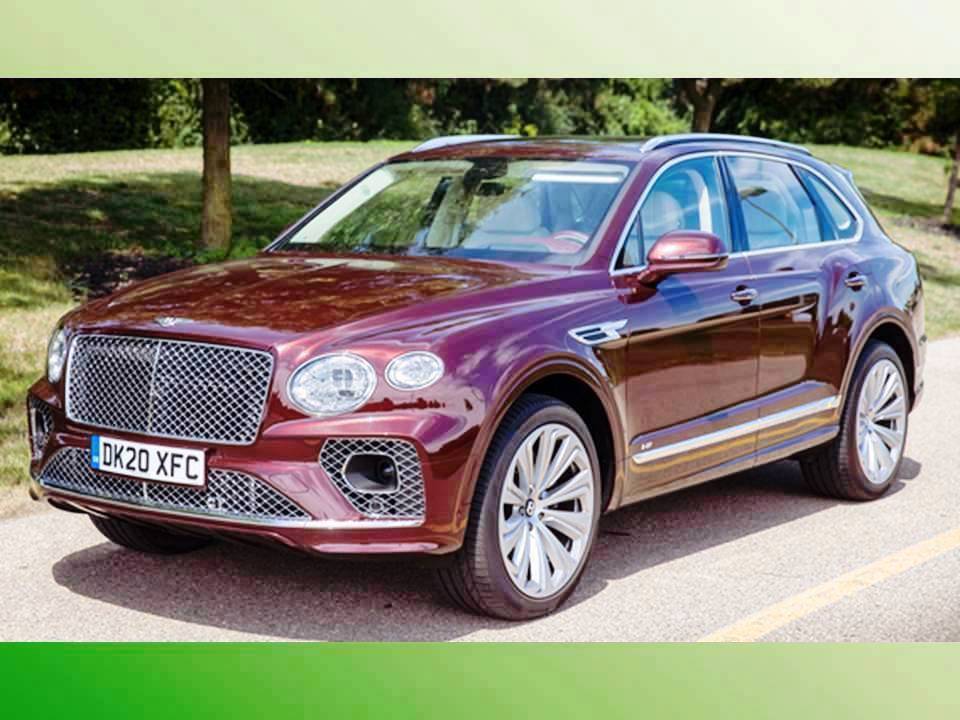 BENTLEY BENTAYGA V8