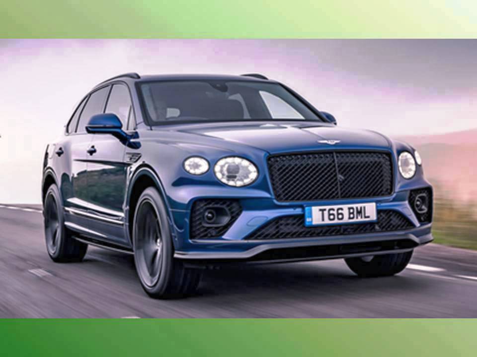 BENTLEY BENTAYGA V8