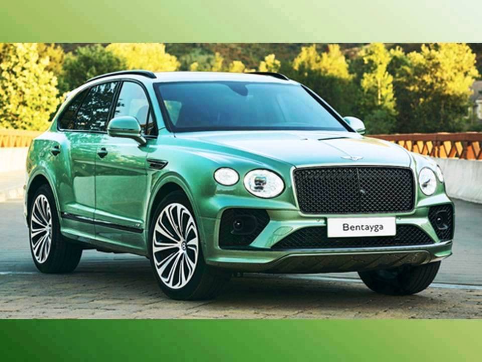 BENTLEY BENTAYGA V8