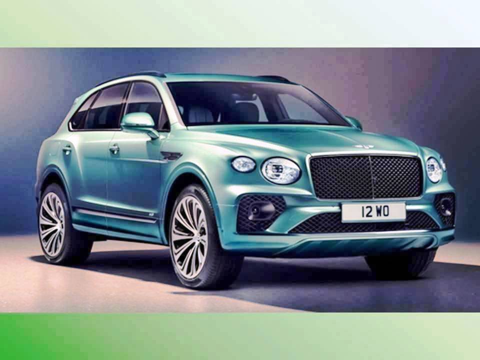 BENTLEY BENTAYGA V8