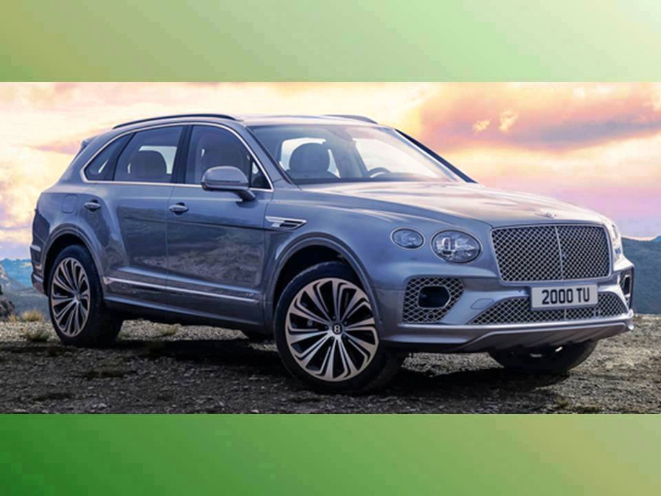 BENTLEY BENTAYGA V8