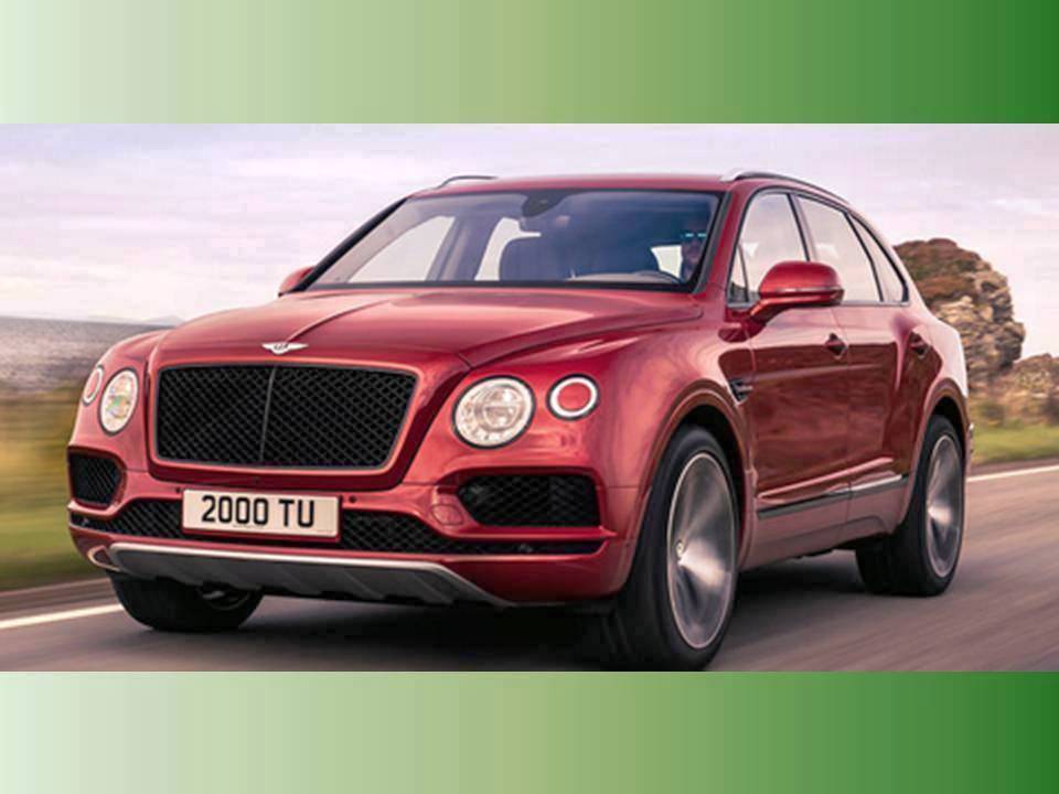 BENTLEY BENTAYGA