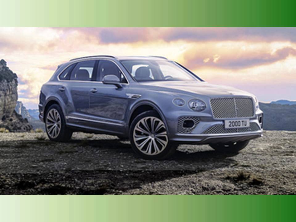 BENTLEY BENTAYGA