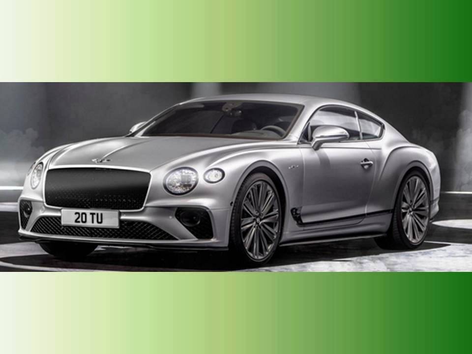 BENTLEY CONTINENTAL GT