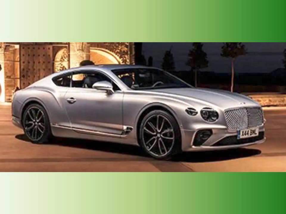 BENTLEY CONTINENTAL GT