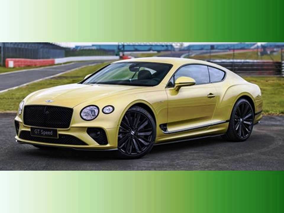 BENTLEY CONTINENTAL GT