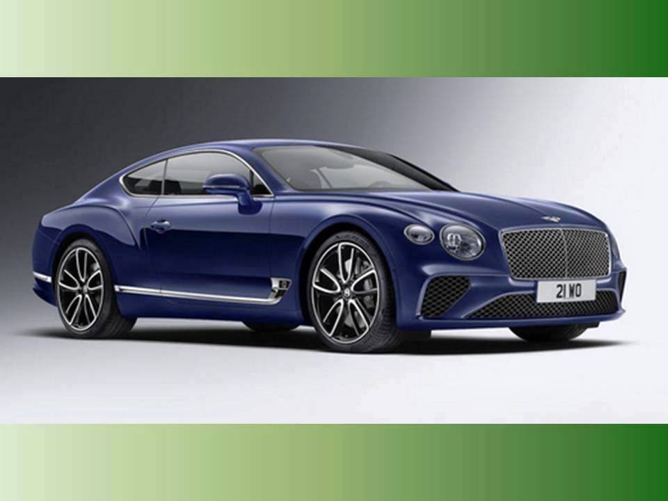 BENTLEY CONTINENTAL GT