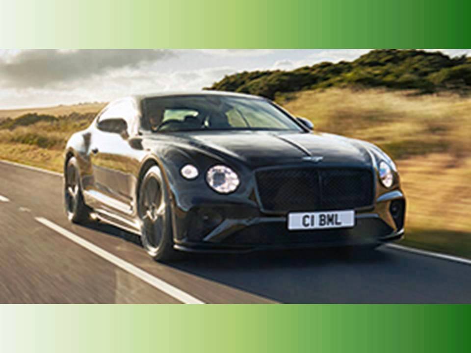 BENTLEY CONTINENTAL GT V8