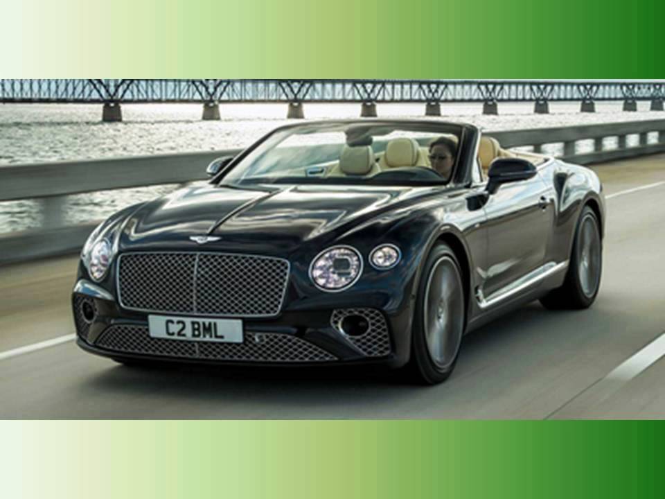 BENTLEY CONTINENTAL GT V8