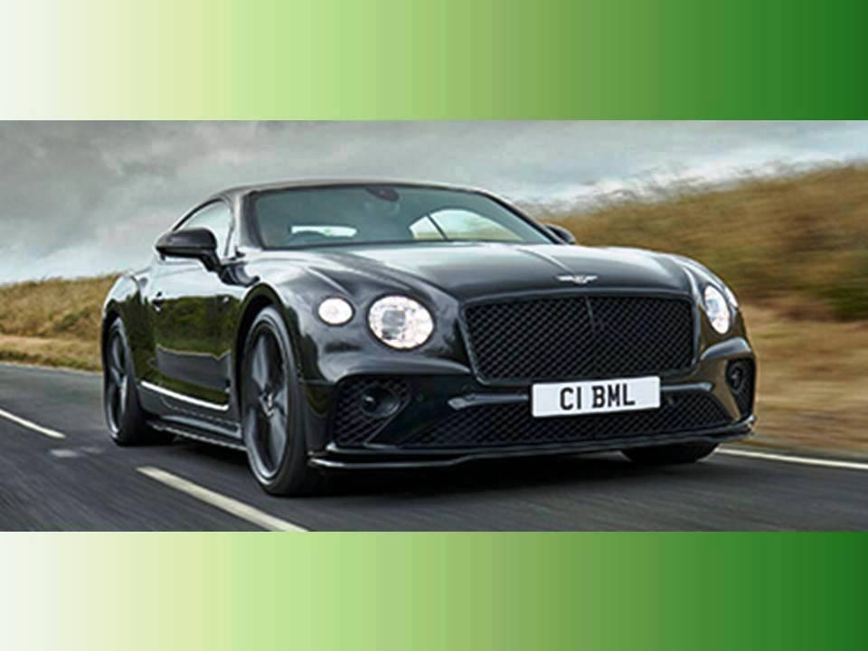 BENTLEY CONTINENTAL GT V8