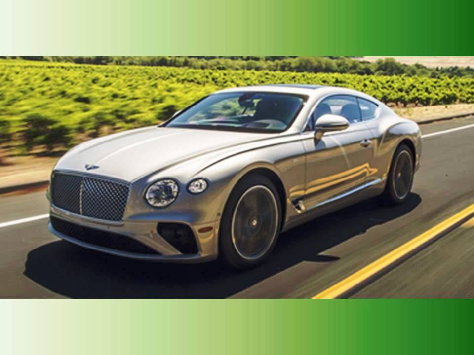 BENTLEY CONTINENTAL GT V8