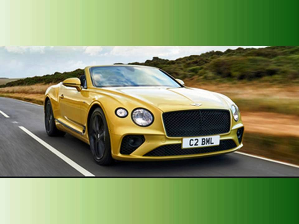 BENTLEY CONTINENTAL GT V8