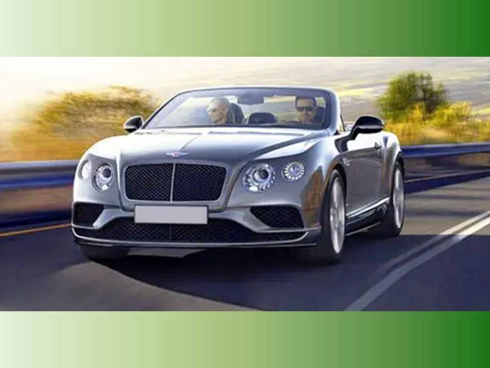 BENTLEY CONTINENTAL GT V8