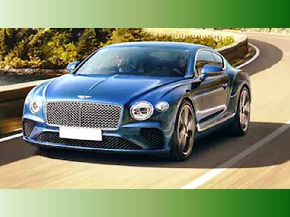 BENTLEY CONTINENTAL GT V8