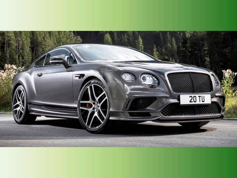 BENTLEY CONTINENTAL SUPER SPORTS