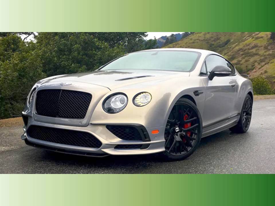 BENTLEY CONTINENTAL SUPER SPORTS