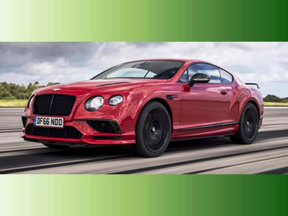 BENTLEY CONTINENTAL SUPER SPORTS