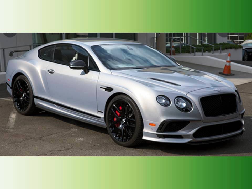 BENTLEY CONTINENTAL SUPER SPORTS