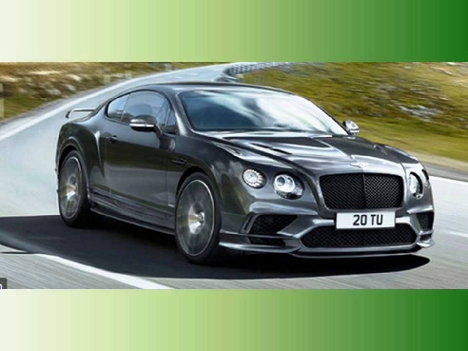 BENTLEY CONTINENTAL SUPER SPORTS