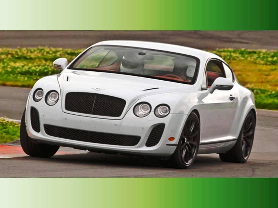 BENTLEY CONTINENTAL SUPER SPORTS