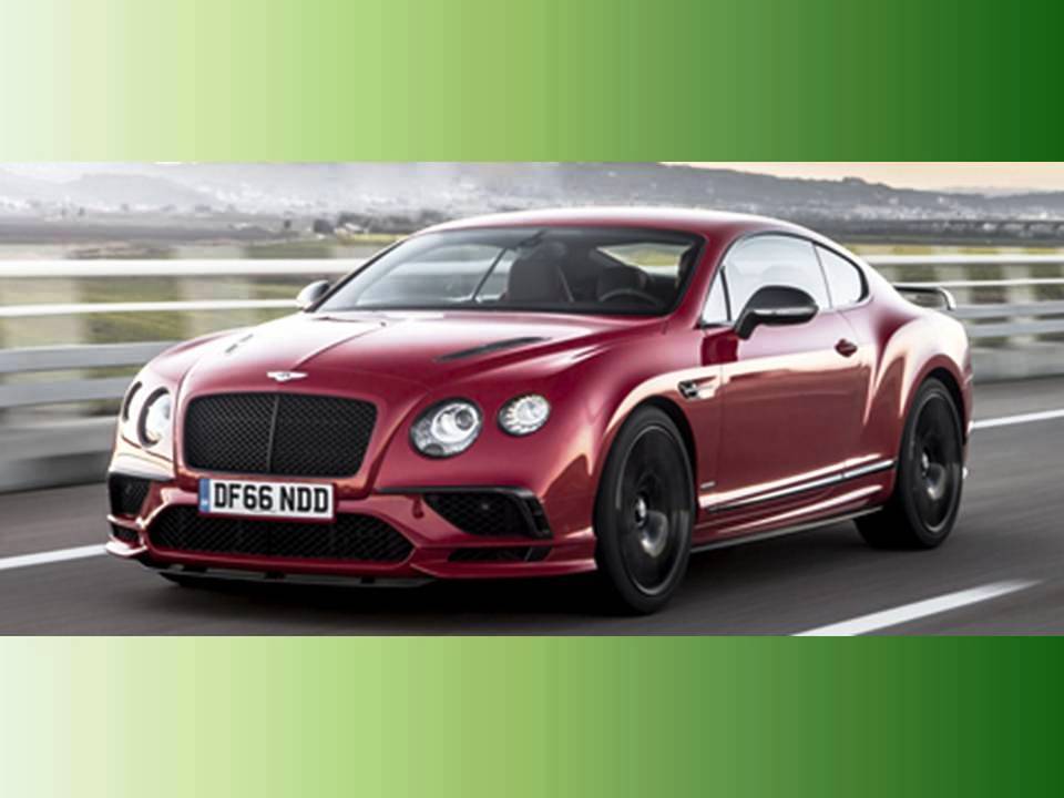 BENTLEY CONTINENTAL SUPER SPORTS