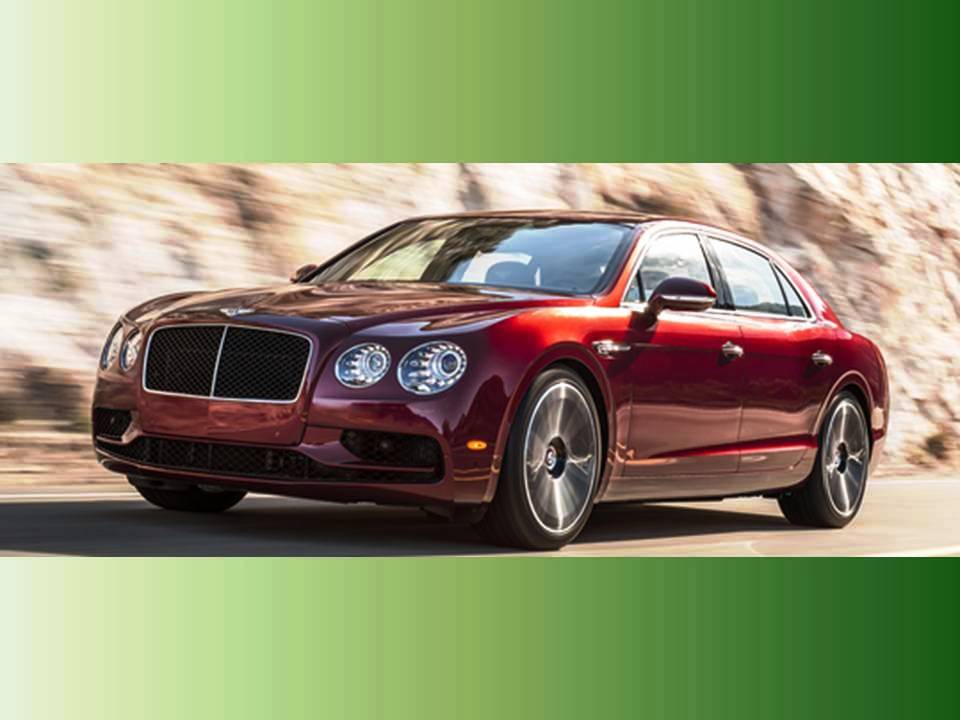 BENTLEY FLYING SPUR V8