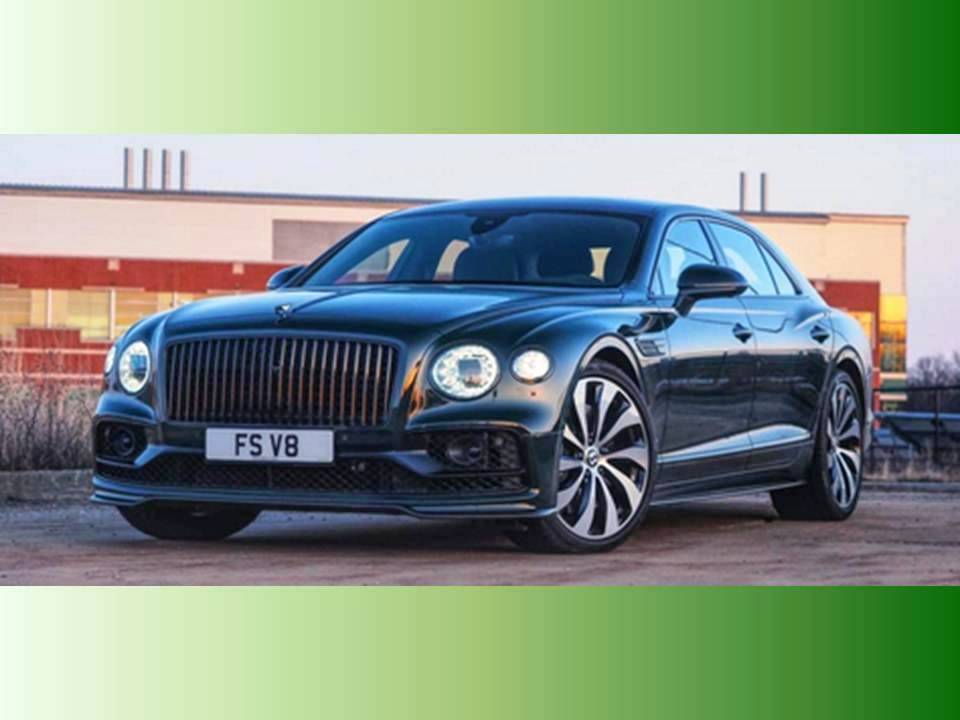 BENTLEY FLYING SPUR V8