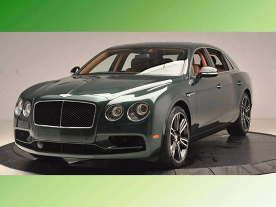 BENTLEY FLYING SPUR V8 S