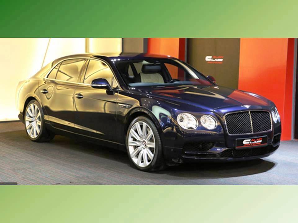 BENTLEY FLYING SPUR V8 S