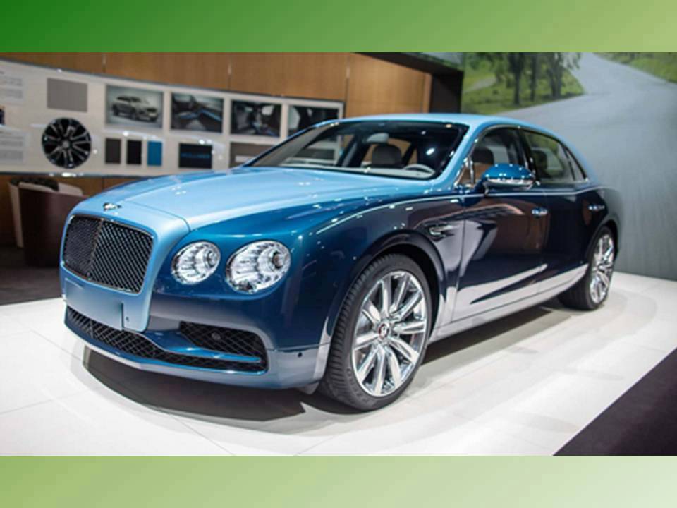 BENTLEY FLYING SPUR V8 S