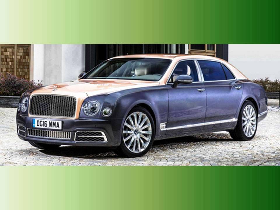 BENTLEY MULSANNE EXTENDED WHEEL BASE