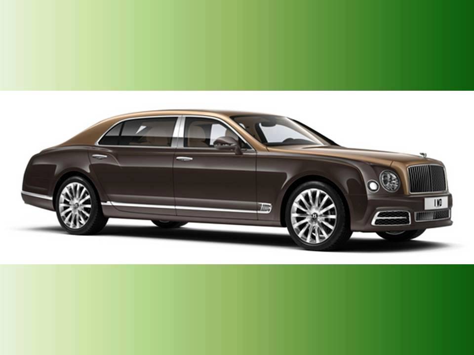 BENTLEY MULSANNE EXTENDED WHEEL BASE