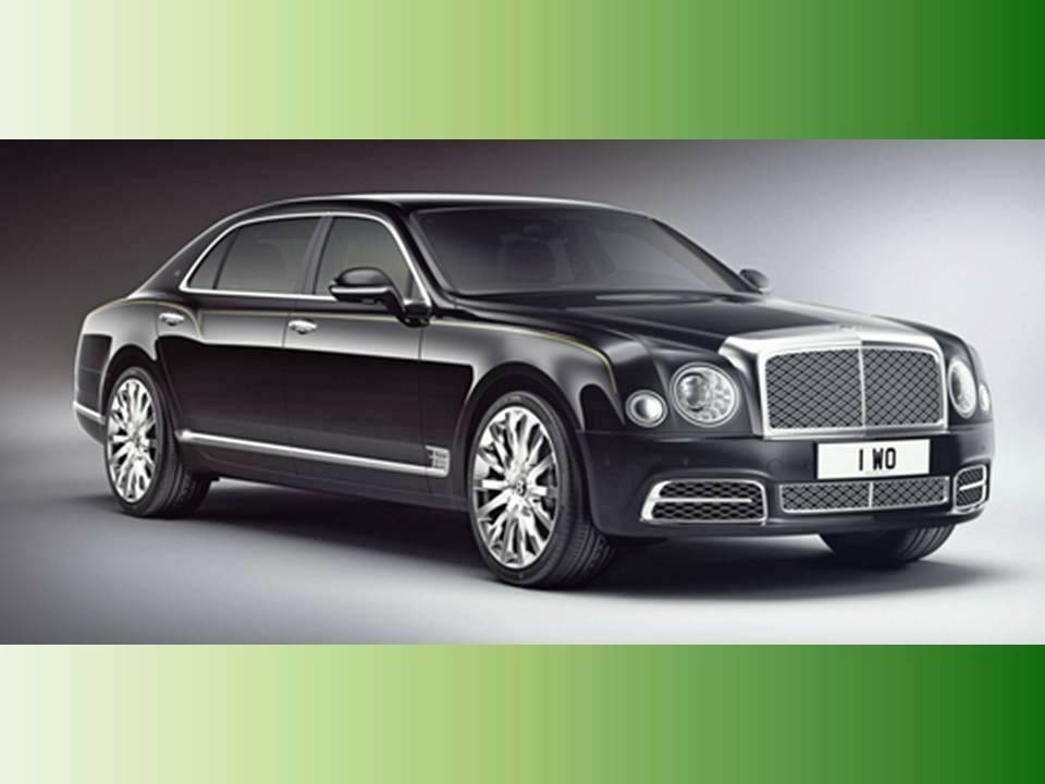 BENTLEY MULSANNE EXTENDED WHEEL BASE