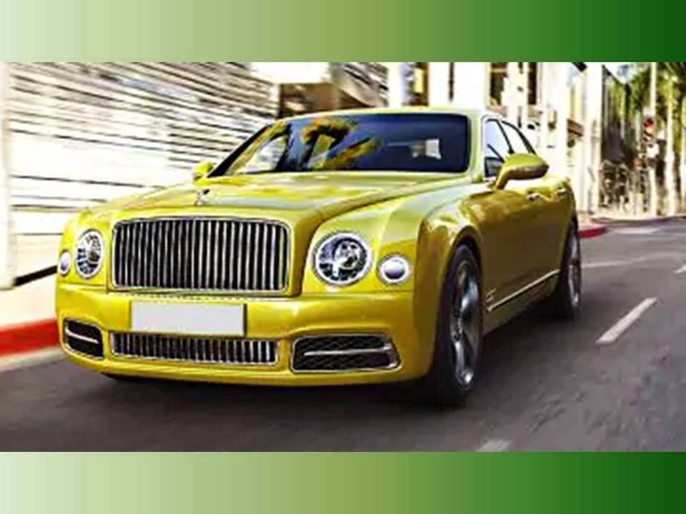 BENTLEY MULSANNE SPEED BENTLEY