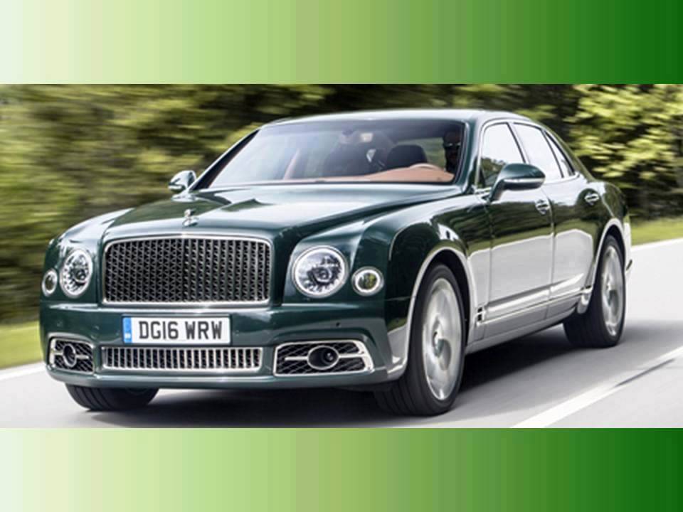 BENTLEY MULSANNE SPEED BENTLEY