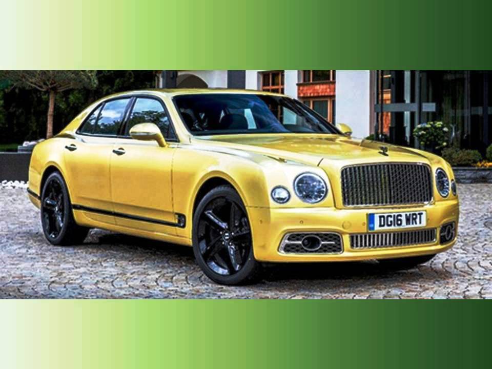 BENTLEY MULSANNE SPEED BENTLEY