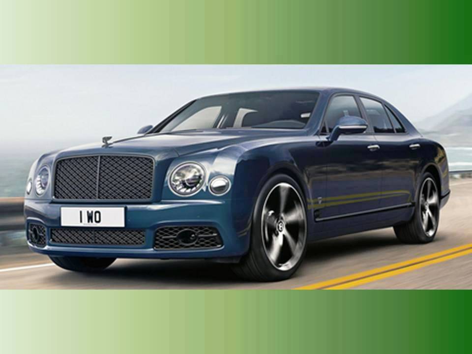 BENTLEY MULSANNE SPEED BENTLEY