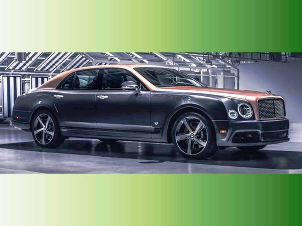 BENTLEY MULSANNE SPEED BENTLEY