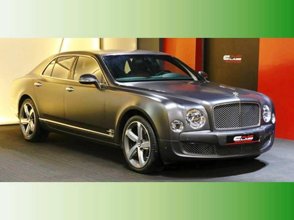 BENTLEY MULSANNE SPEED BENTLEY