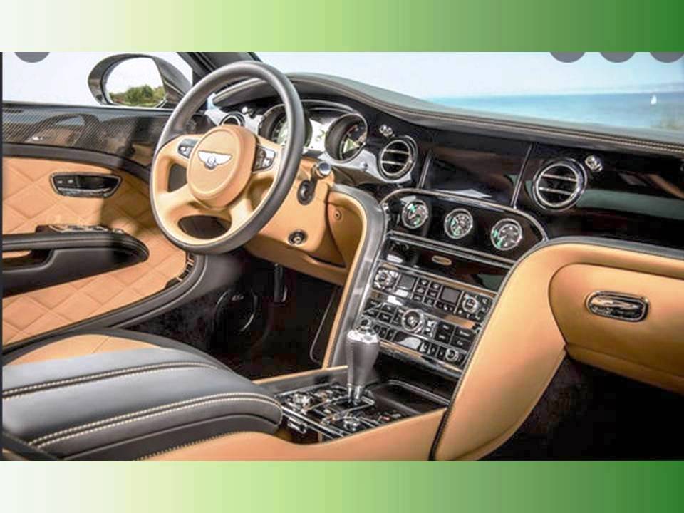 BENTLEY MULSANNE SPEED BENTLEY