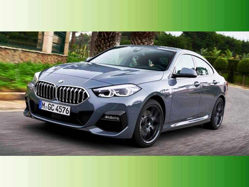 BMW 1 SERIES GRAN COUPE