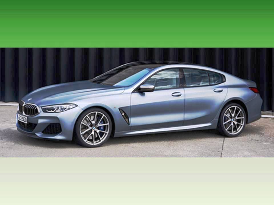 BMW 8 SERIES GRAN COUPE