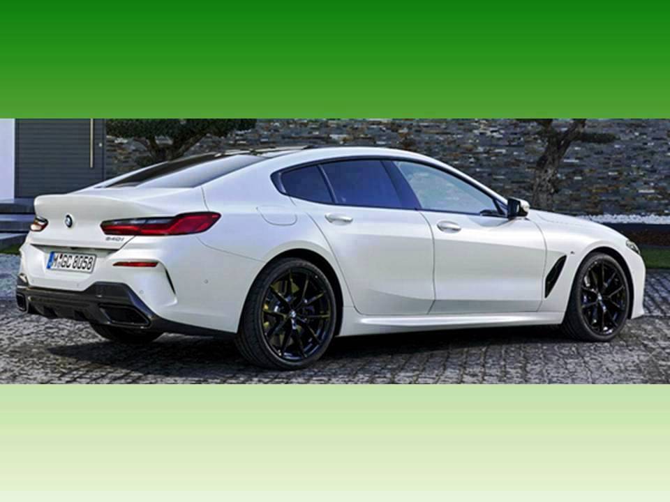 BMW 8 SERIES GRAN COUPE