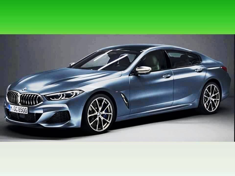 BMW 8 SERIES GRAN COUPE