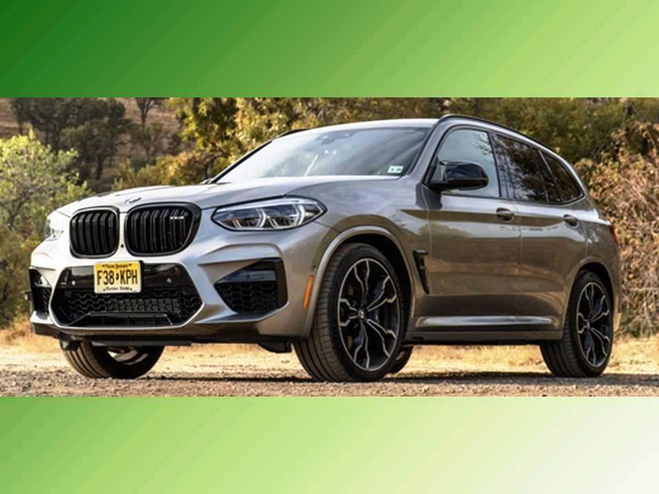 BMW X3 M COMPETITION