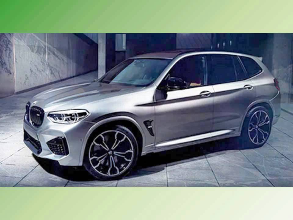 BMW X3 M COMPETITION