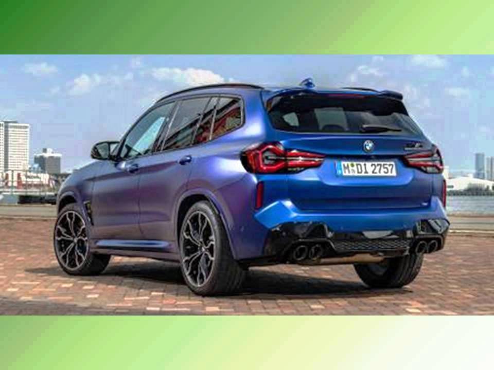 BMW X3 M COMPETITION