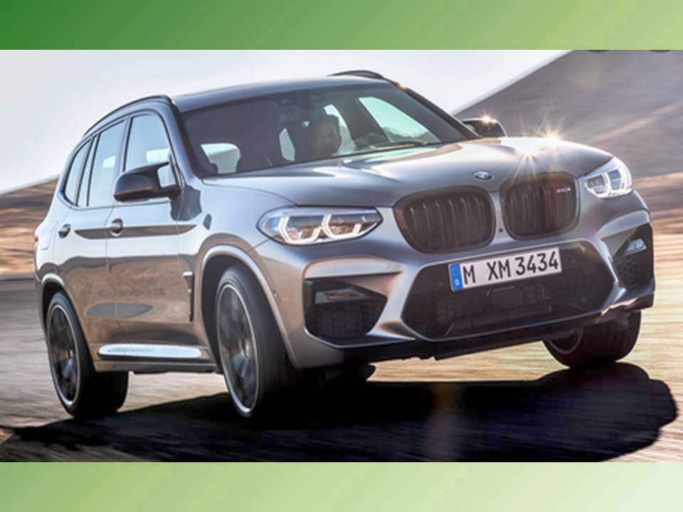 BMW X3 M COMPETITION